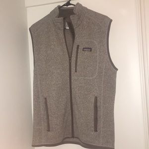 Patagonia Grey Better Sweater vest